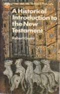 A Historical Introduction to the New Testament