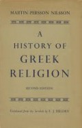 A History of Greek Religion