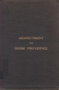 Abandonment to Divine Providence