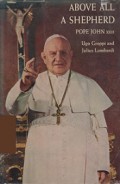 Above All a Shepherd: Pope John XXIII