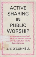 Active Sharing in Public Worship