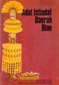 Adat Istiadat Daerah Riau