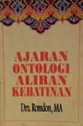 Ajaran Ontologi Aliran Kebatinan