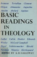 Basic Readings in Theology