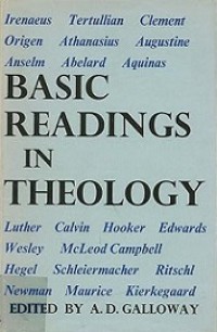 Basic Readings in Theology