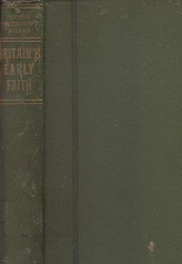 Britain's Early Faith