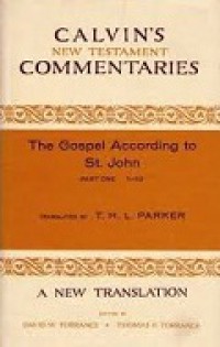 The Gospel According to St. John 1-10 (Vol.I)