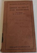 Christ, Priest and Redeemer