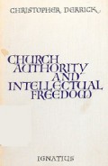 Church Authority and Intellectual Freedom