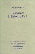 Conscience on Philo and Paul: A Conceptual History of the Synoida Word Group