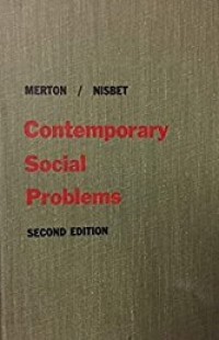 Contemporary Social Problems