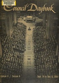 Council Daybook: Vatican II, Session 4