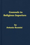 Counsels to Religious Superiors