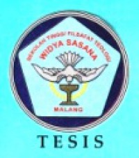 Gereja Dipanggil untuk Memulihkan Keutuhan Ciptaan (Sebuah Upaya Merumuskan Panggilan Gereja Indonesia dalam Konteks Krisis Ekologi Indonesia Berdasarkan Gagasan Yohanes Paulus II Tentang Ekologi)