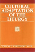 Cultural Adaptation of the Liturgy