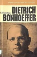 Dietrich Bonhoeffer