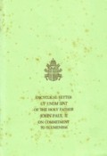 Encyclical Letter 'Ut Unum Sint' of the Holy Father John Paul II on Commitment to Ecumenism