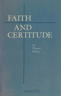 Faith and Certitude