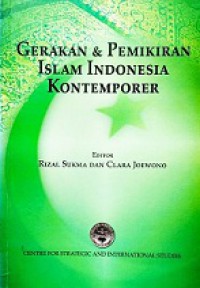 Gerakan dan Pemikiran Islam Indonesia Kontemporer