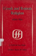 Greek and Roman Religion