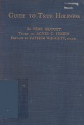 Guide to True Holiness