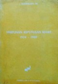 Himpunan Keputusan MAWI 1924-1980