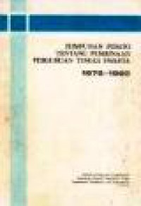 Himpunan Pidato tentang Pembinaan Perguruan Tinggi Swasta (1975-1980)