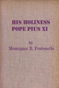 His Holiness Pope Pius XI