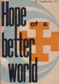 Hope of a Better World