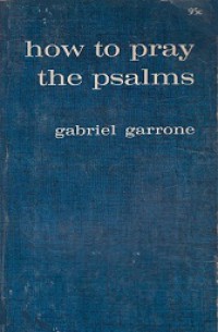 How to Pray the Psalms