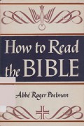 How to Read the Bible