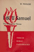 I & II Samuel: The Way to the Throne