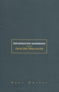 Information Handbook on The Opus Dei Prelature