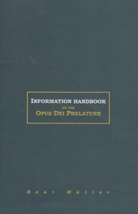 Information Handbook on The Opus Dei Prelature