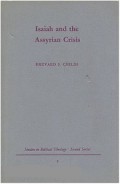 Isaiah and the Assyrian Crisis