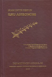 Islam untuk Disiplin: Ilmu Astronomi