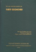 Islam untuk Disiplin: Ilmu Ekonomi