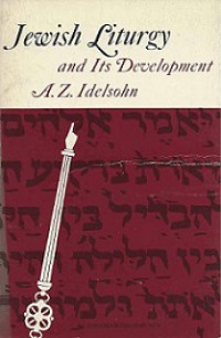 Jewish Liturgy and Its Development