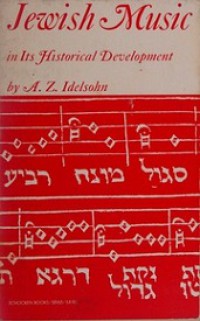 Jewish Music: In Its Historical Development