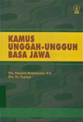 Kamus Unggah-Ungguh Basa Jawa