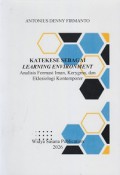 Katekese sebagai Learning Environment: Analisis Formasi Iman, Keryma, dan Eklesiologi Kontemporer