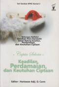 Capita Selecta: Keadilan, Perdamaian, dan Keutuhan Ciptaan