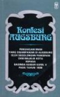 Konfesi Augsburg [Judul asli: Augsburg Confession]