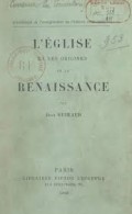 L'eglise et les origine de la Renaissance