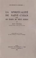 La Spiritualite de Saint-Cyran