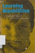 Learning Disabilities: Its Implications to a Responsible Society
