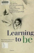 Learning to be: The World of Education Today and Tomorrow