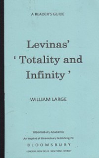 Levinas - Totality and Infinity
