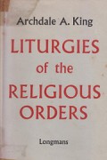 Liturgies of the Religious Orders