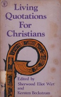 Living Quotations for Christians